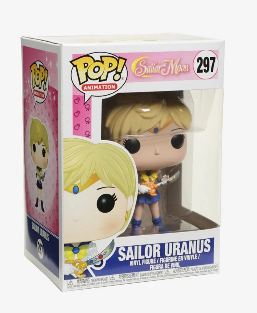 Figurka Funko POP! Sailor Moon Uranus #297 – zdjęcie 3