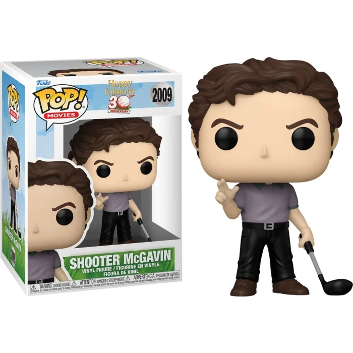 Funko POP! Happy Gilmore - Shooter McGavin #2009