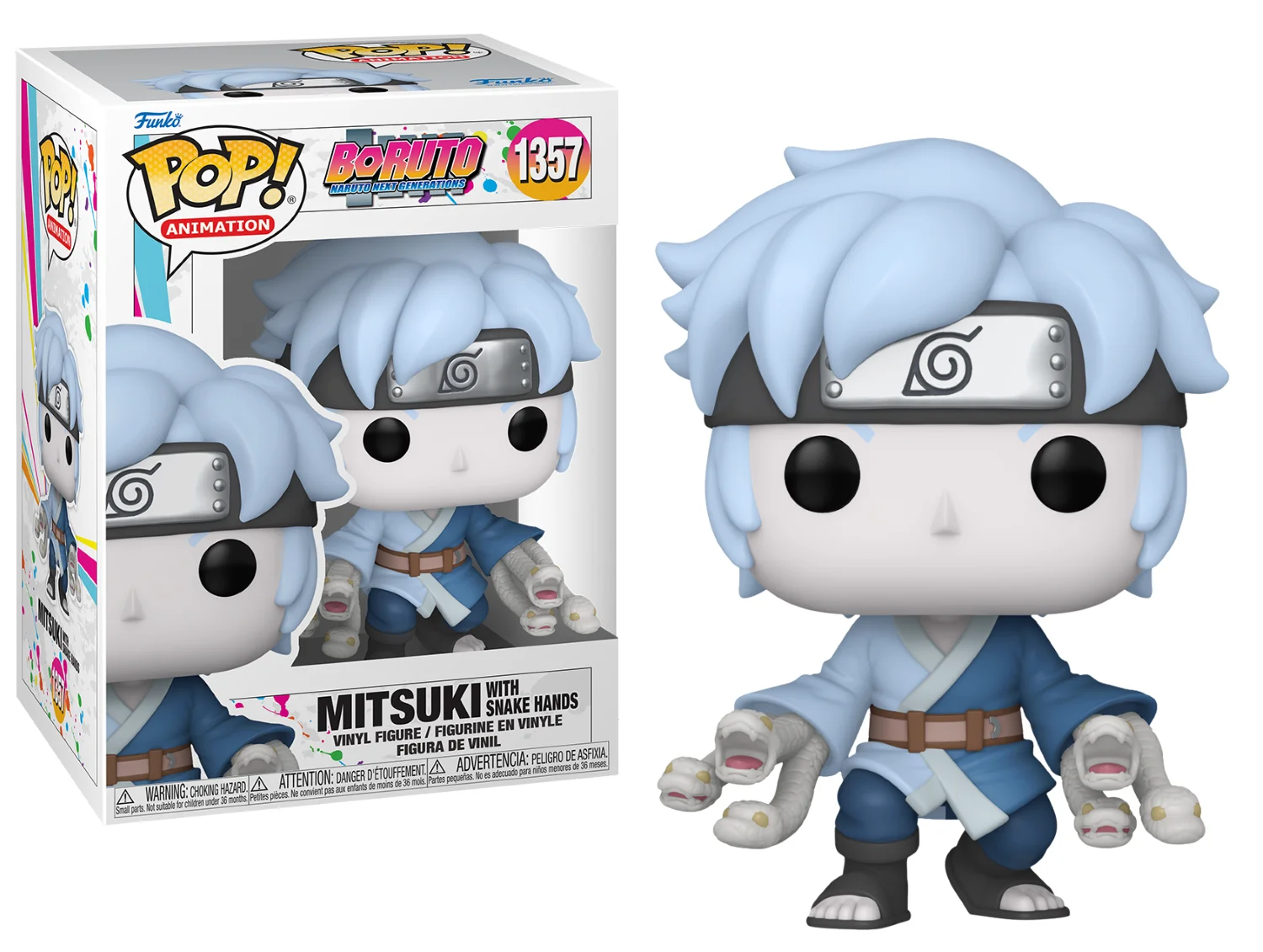 Funko POP Boruto: Mitsuki w snake hands 1357