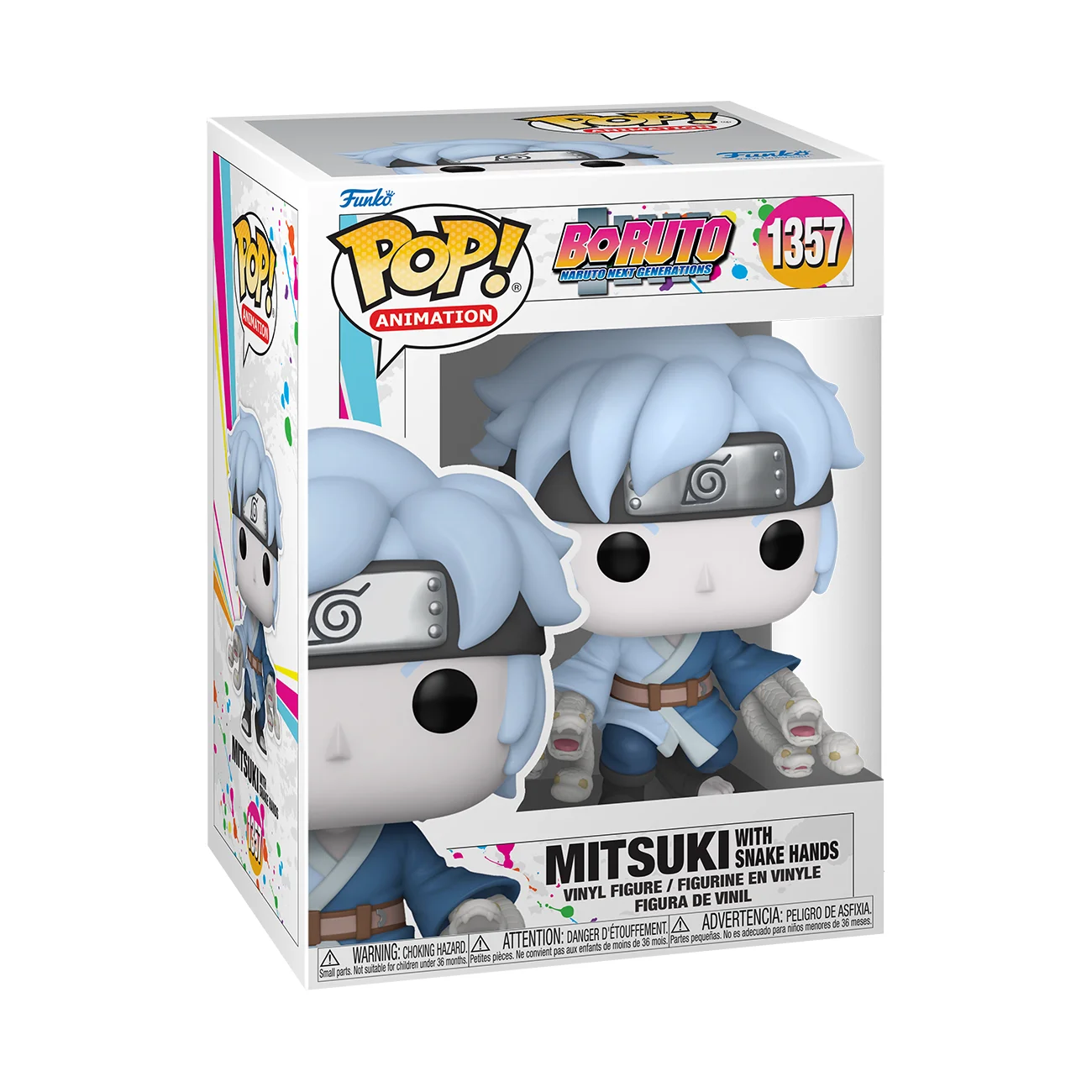 Figurka Funko POP Boruto: Mitsuki w snake hands 1357 – zdjęcie 3