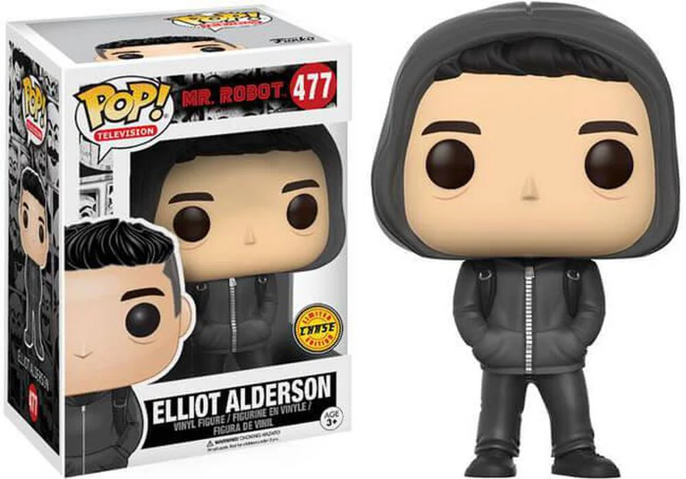 Funko POP! Mr. Robot Elliot Anderson w/ CHASE 477 (Chase) *Na zamówienie