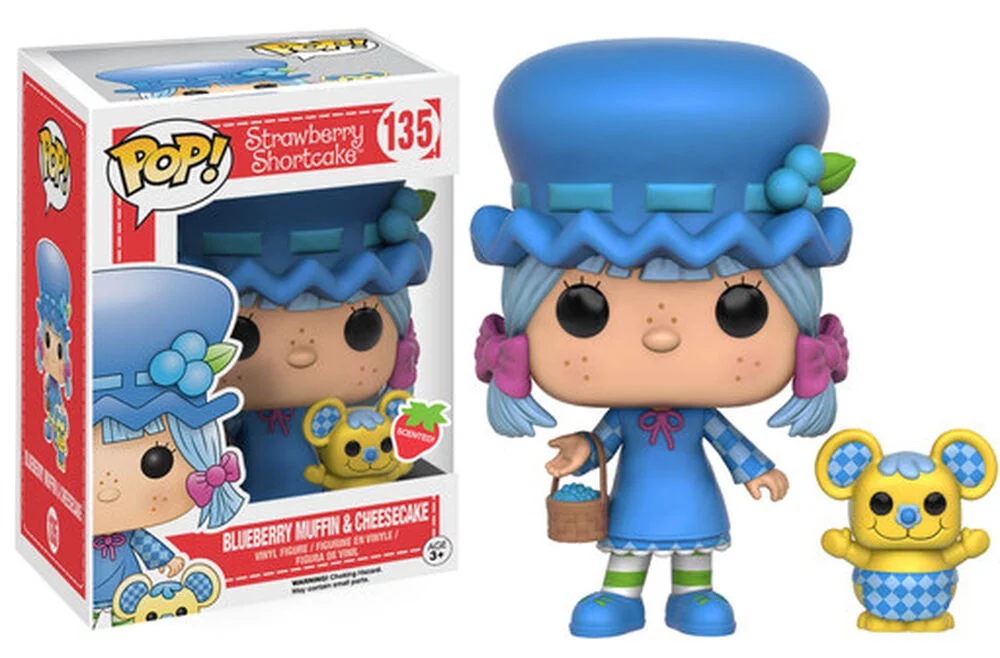 Funko POP! Strawberry Shortcake Blueberry Muffin (w/ Cheesecake) (Scented) 135 *Na zamówienie