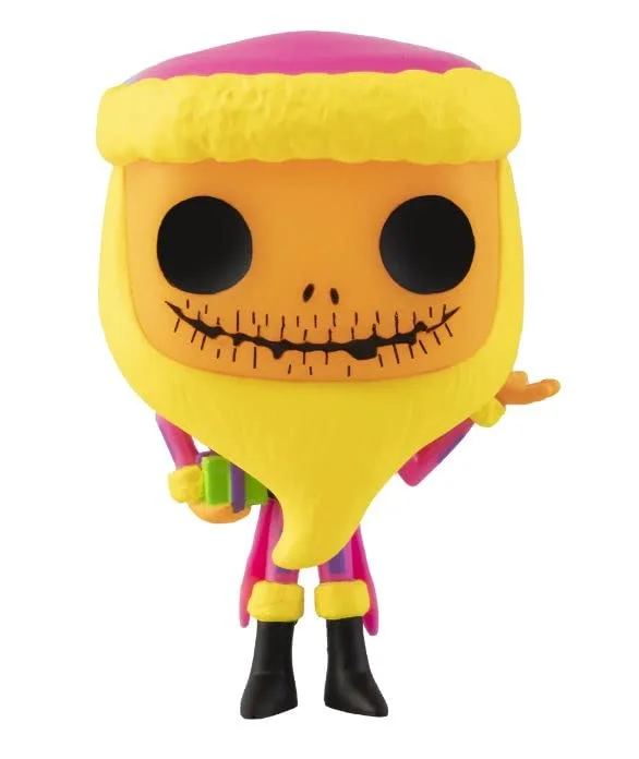 Figurka Funko POP Disney Santa Jack Skellington Blacklight 72 Special Edition – zdjęcie 2