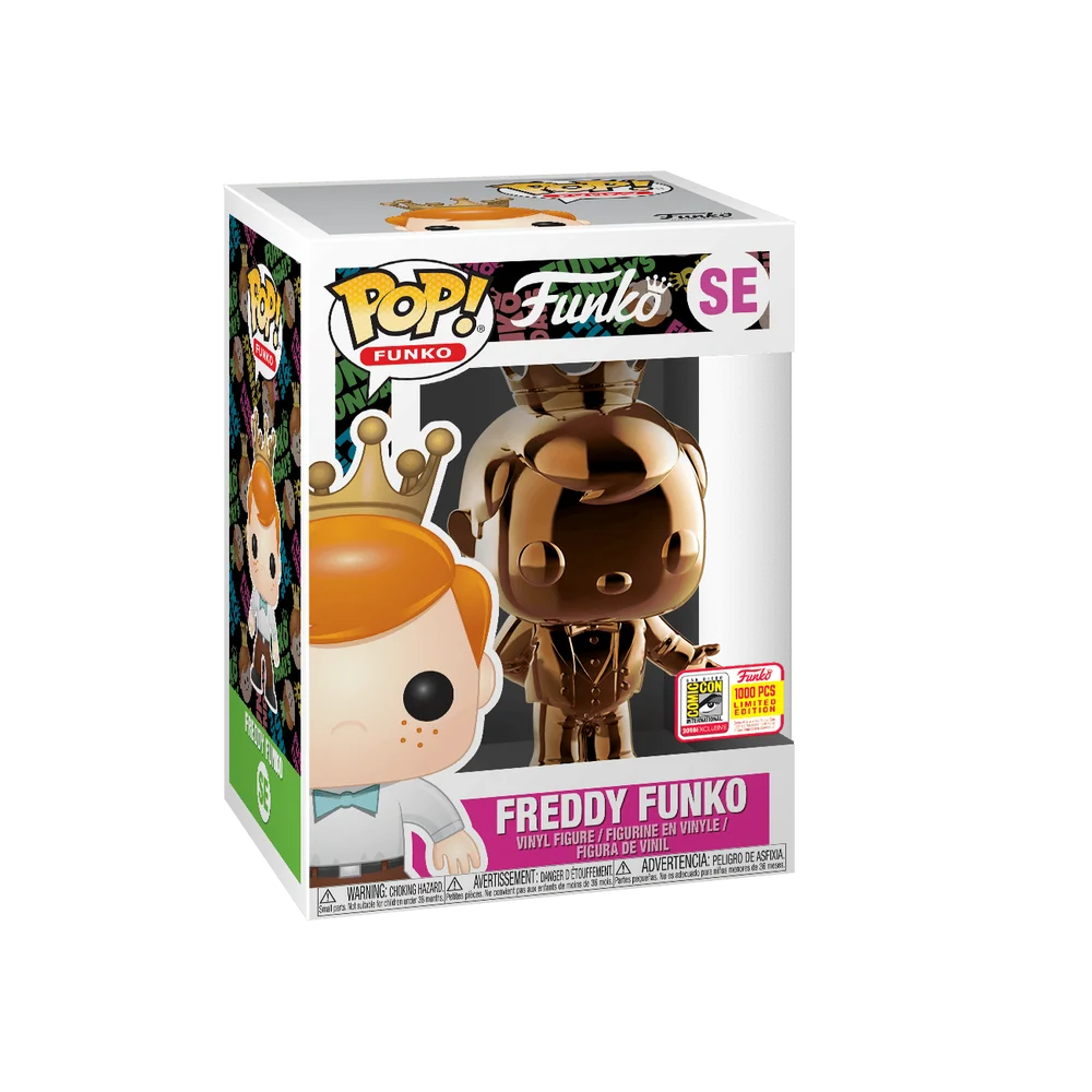 Funko POP! Funko Chrome Freddy (Copper) (Exclusive) *Na zamówienie