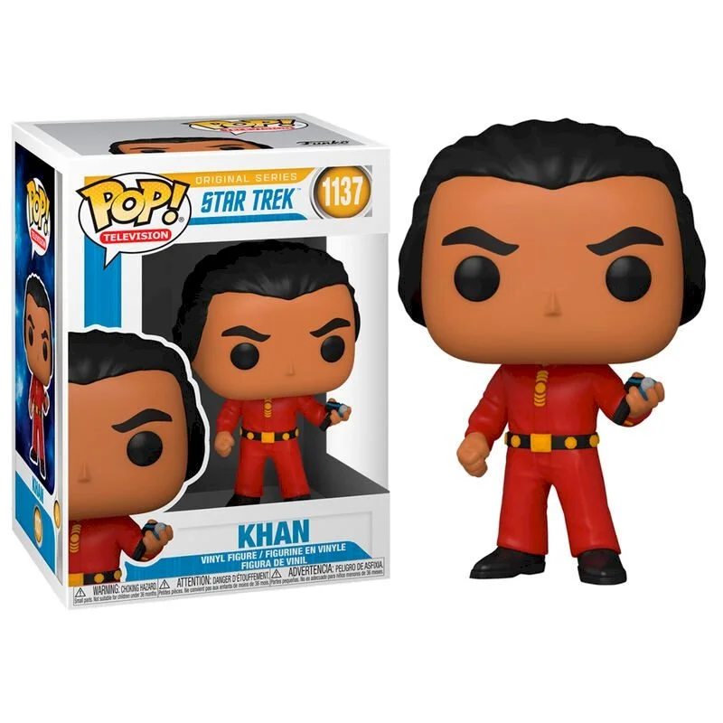 Figurka Funko pop Star Trek - Khan 1137
