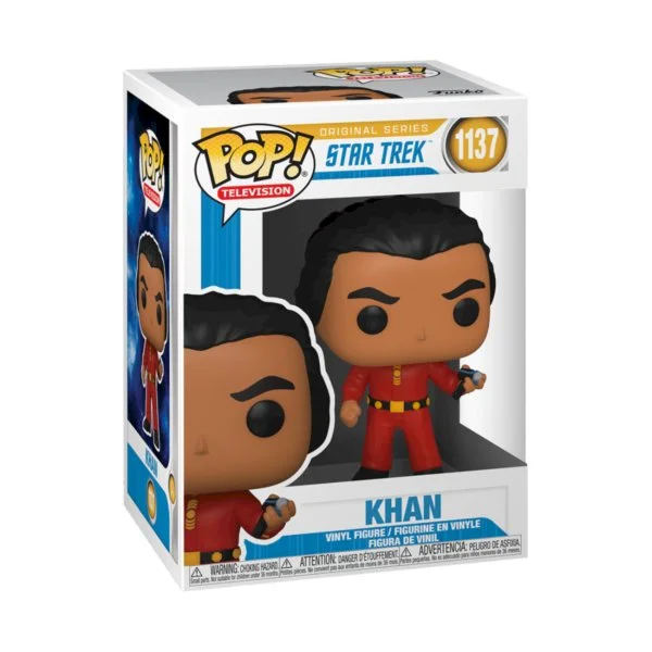 Figurka Funko POP! Star Trek - Khan #1137 – zdjęcie 3