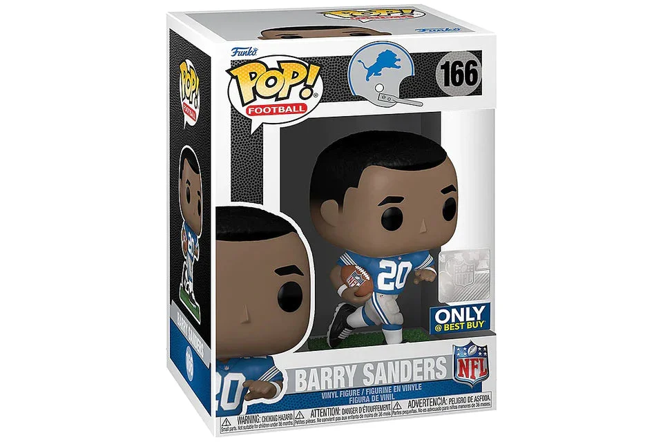 Figurka Funko Pop! Football: Detroit Lions - Barry Sanders (Best Buy) #166* Na zamówienie