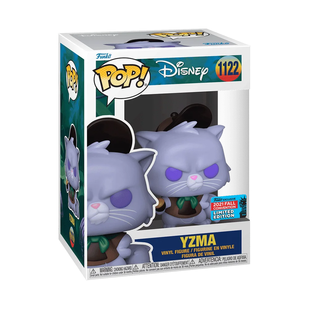 Funko POP! Disney Disney: Emperor's New Groove - Yzma 1122 (Exclusive) *Na zamówienie