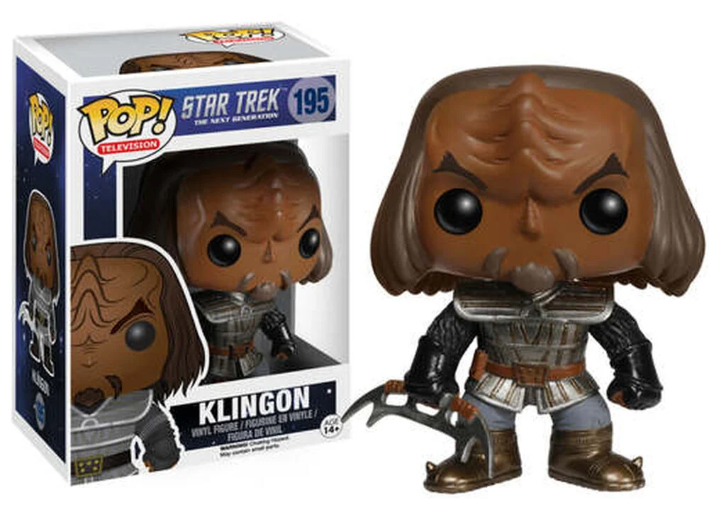 Funko POP! Star Trek TNG - Klingon 195 *Na zamówienie