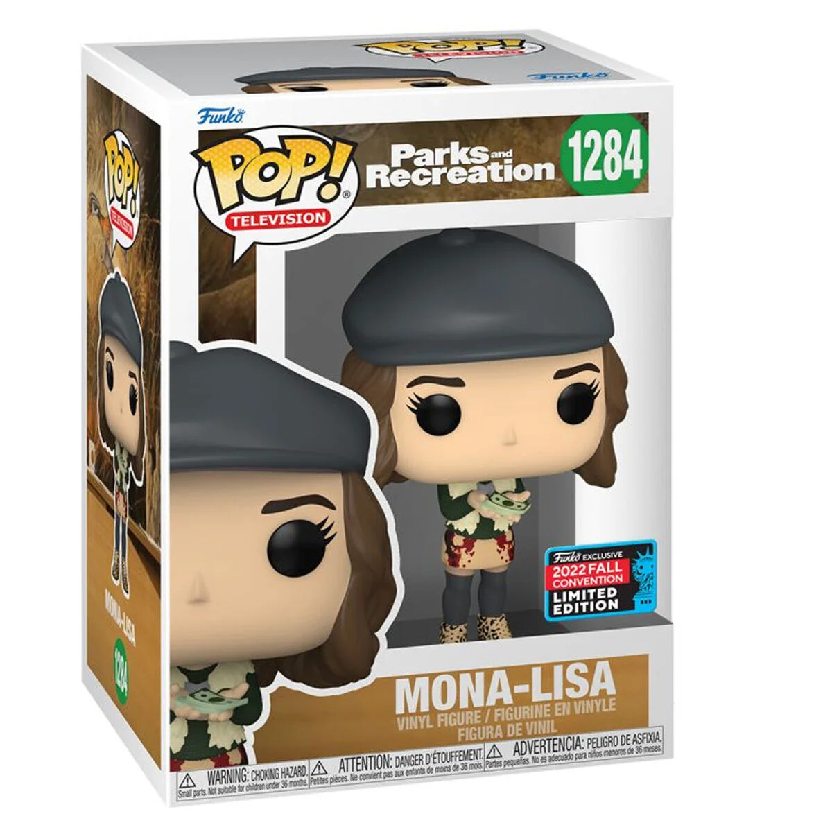 Figurka Funko POP! Parks and Recreation Mona-Lisa Saperstein Convention Limited Edition #1284 – zdjęcie 2
