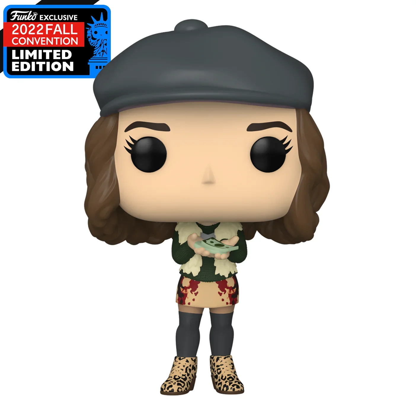 Figurka Funko POP! Parks and Recreation Mona-Lisa Saperstein Convention Limited Edition #1284 – zdjęcie 3