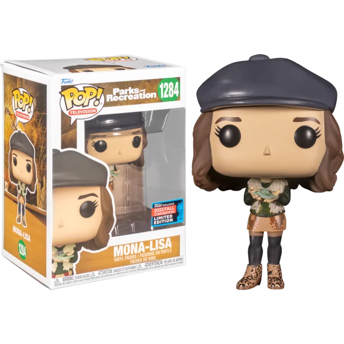 Figurka Funko POP! Parks and Recreation Mona-Lisa Saperstein Convention Limited Edition #1284