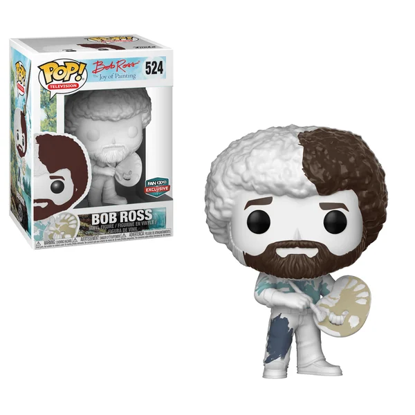 Funko POP! Bob Ross DIY Bob Ross 524 (Exclusive) *Na zamówienie