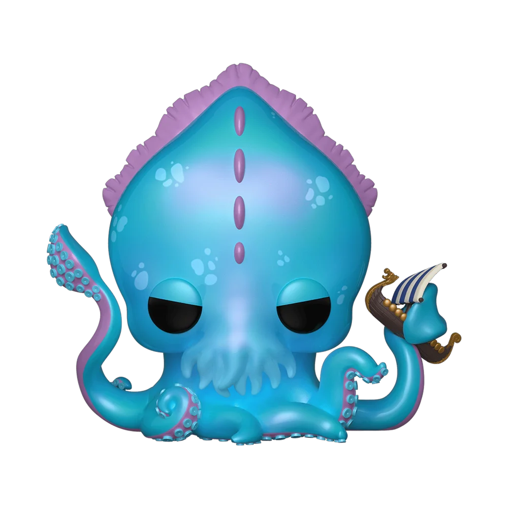 Funko POP! Public Domain Super Kraken 25 (Exclusive) *Na zamówienie
