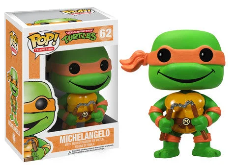 Figurka Funko Pop! Television: Tmnt - Michelangelo [A] #62* Na zamówienie