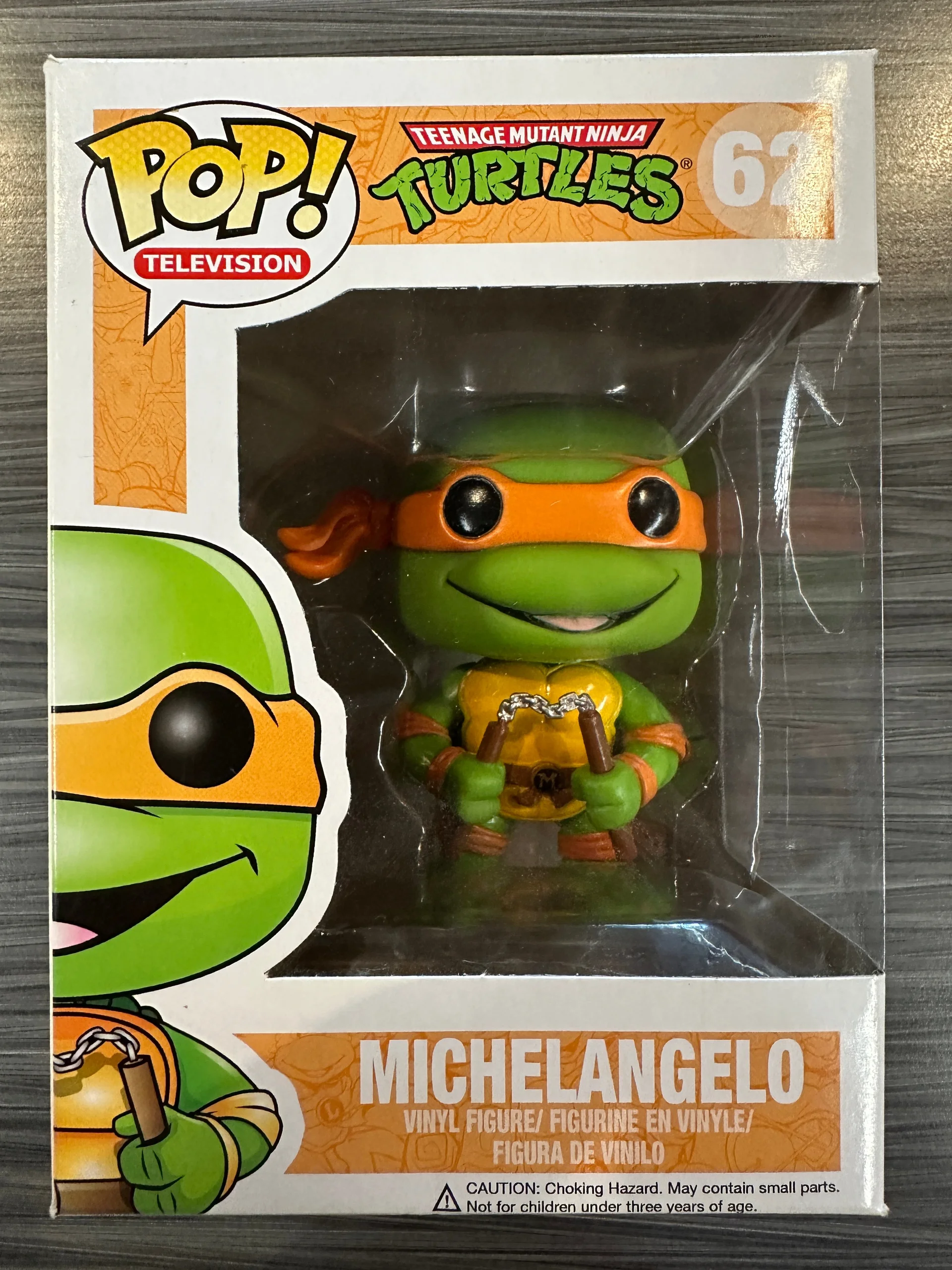 Figurka Funko Pop! Television: Tmnt - Michelangelo [A] #62* Na zamówienie – zdjęcie 2