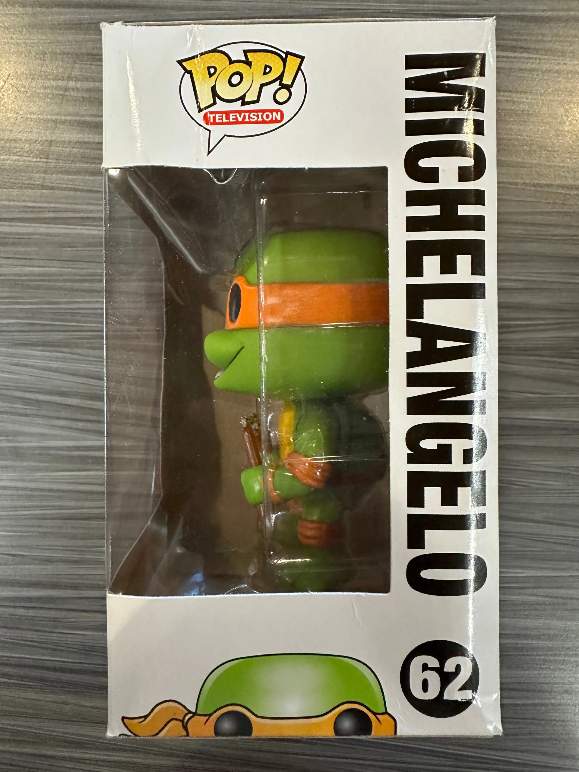Figurka Funko Pop! Television: Tmnt - Michelangelo [A] #62* Na zamówienie – zdjęcie 3