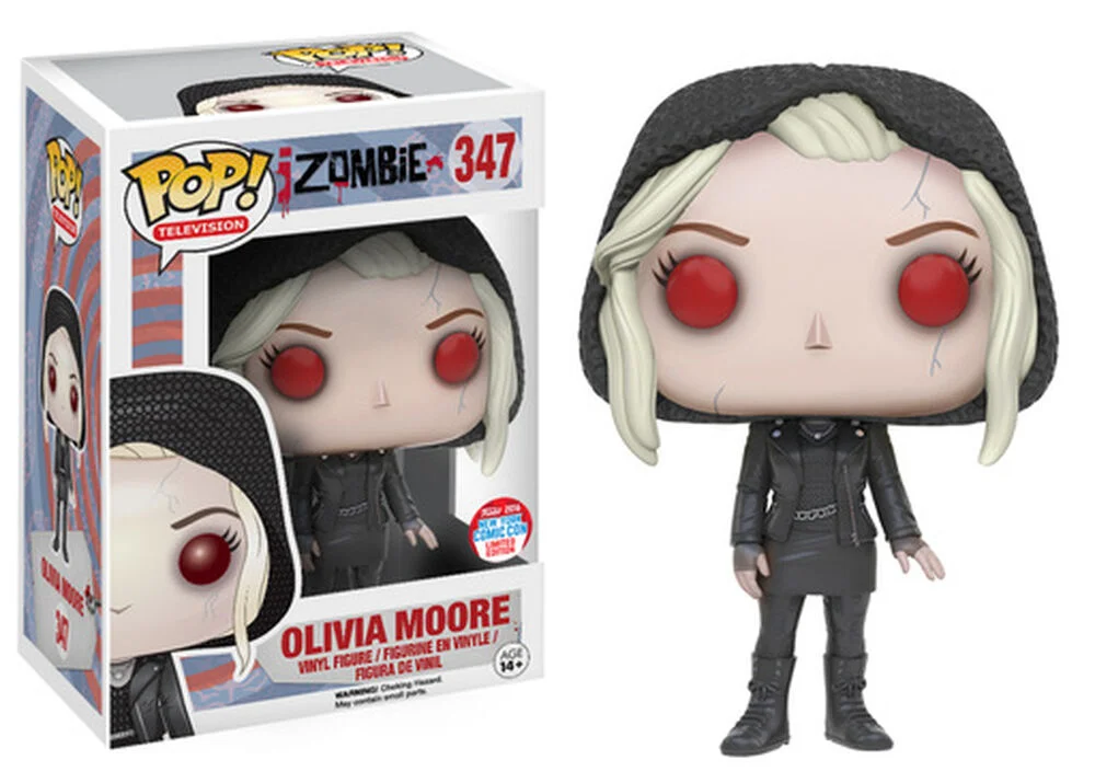 Funko POP! iZombie Olivia Moore Zombie (Hood) 347 (Exclusive) *Na zamówienie
