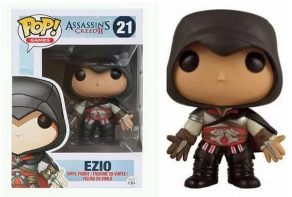 Funko POP! Assassin's Creed Black Ezio (HT) 21 (Exclusive) *Na zamówienie