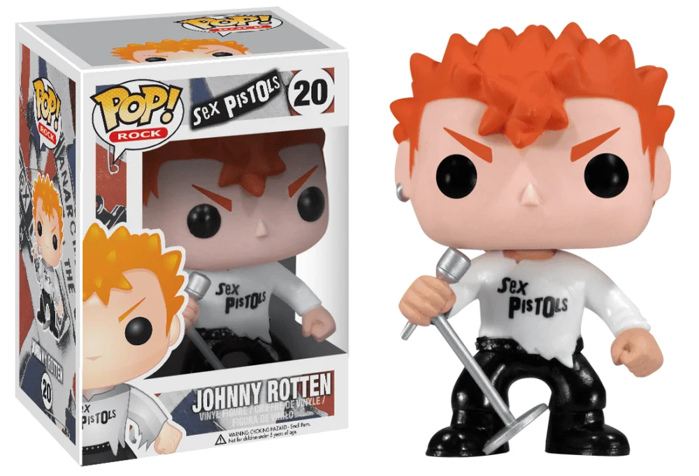 Funko POP! Sex Pistols Johnny Rotten - Sex Pistols 20 *Na zamówienie