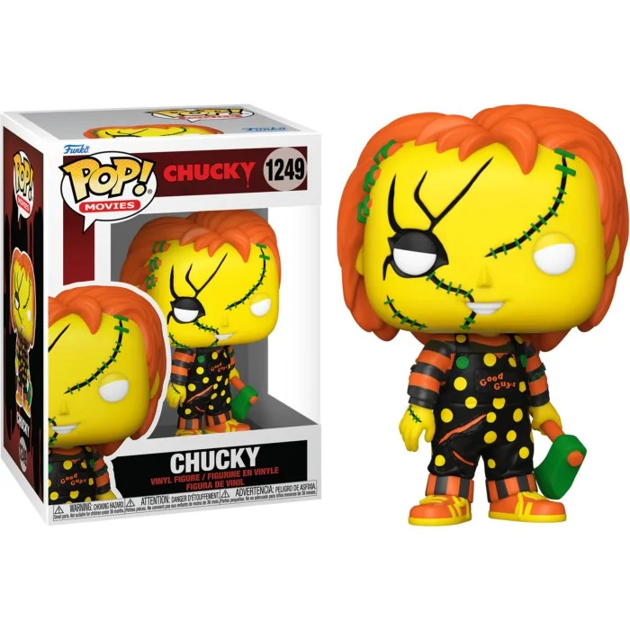 Funko POP! Child's Play - Chucky with Axe #1249