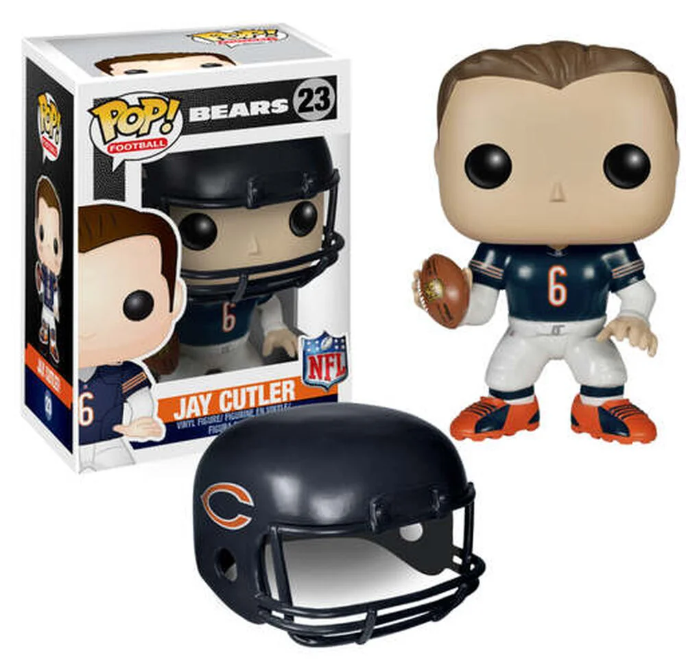 Funko POP! NFL Wave 1 - Jay Cutler 23 *Na zamówienie