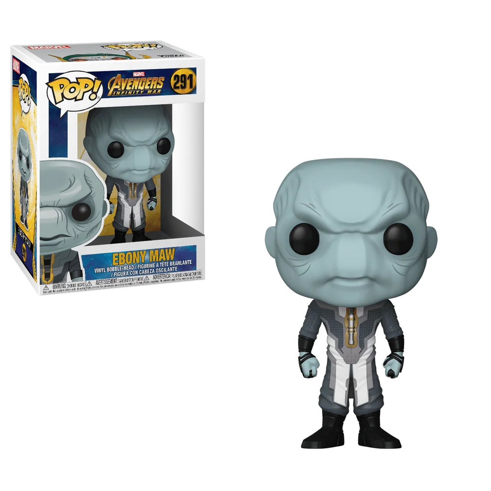Funko POP! Marvel Infinity War - Ebony Maw 291 *Na zamówienie