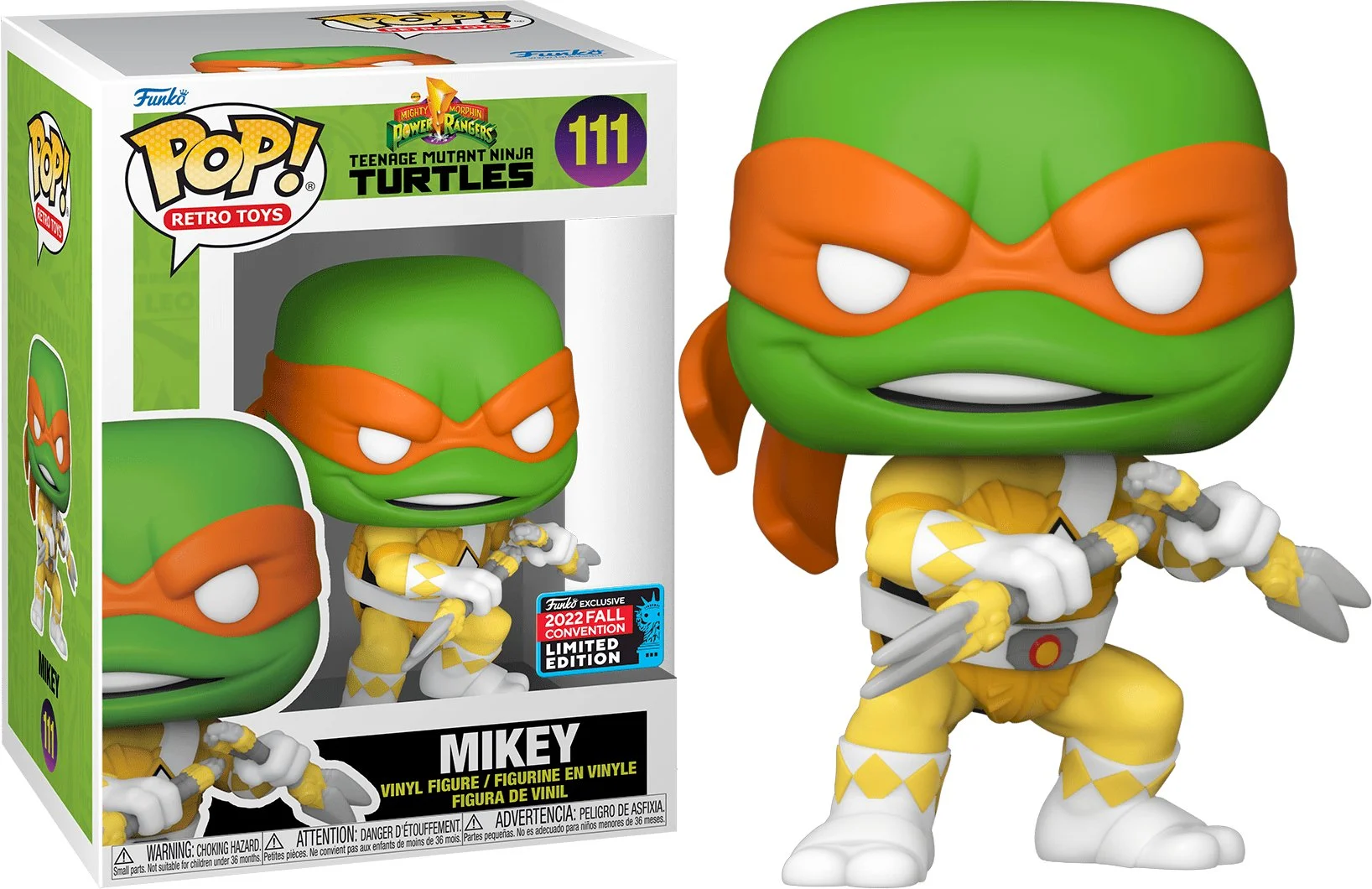 Figurka Funko POP Teenage Mutant Ninja Turtles: Mikey 111 Exclusive