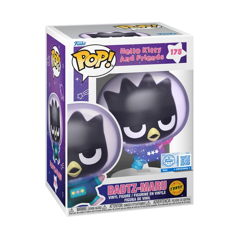 Figurka Funko POP! Sanrio Hello Kitty & Friends - Badtz-Maru (Space Suit) Special Edition #175 chase