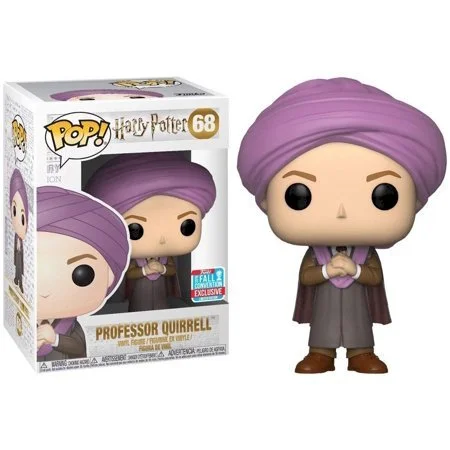 Figurka Funko POP Harry Potter: Professor Quirrell 68 Fall Con 2018