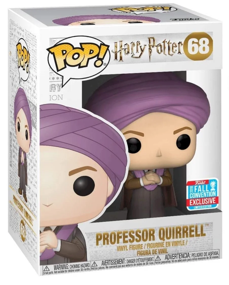 Figurka Funko POP! Harry Potter Professor Quirrell Fall Con 2018 Special Edition #68 – zdjęcie 3