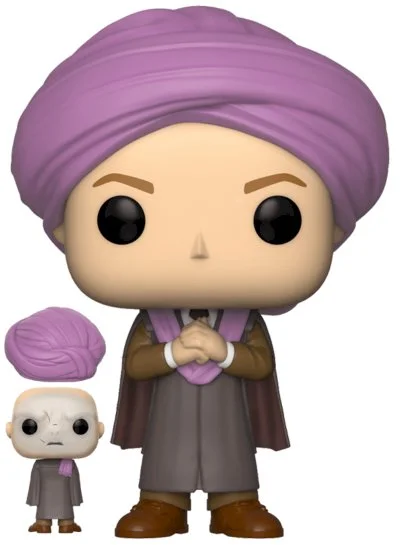 Figurka Funko POP! Harry Potter Professor Quirrell Fall Con 2018 Special Edition #68 – zdjęcie 2