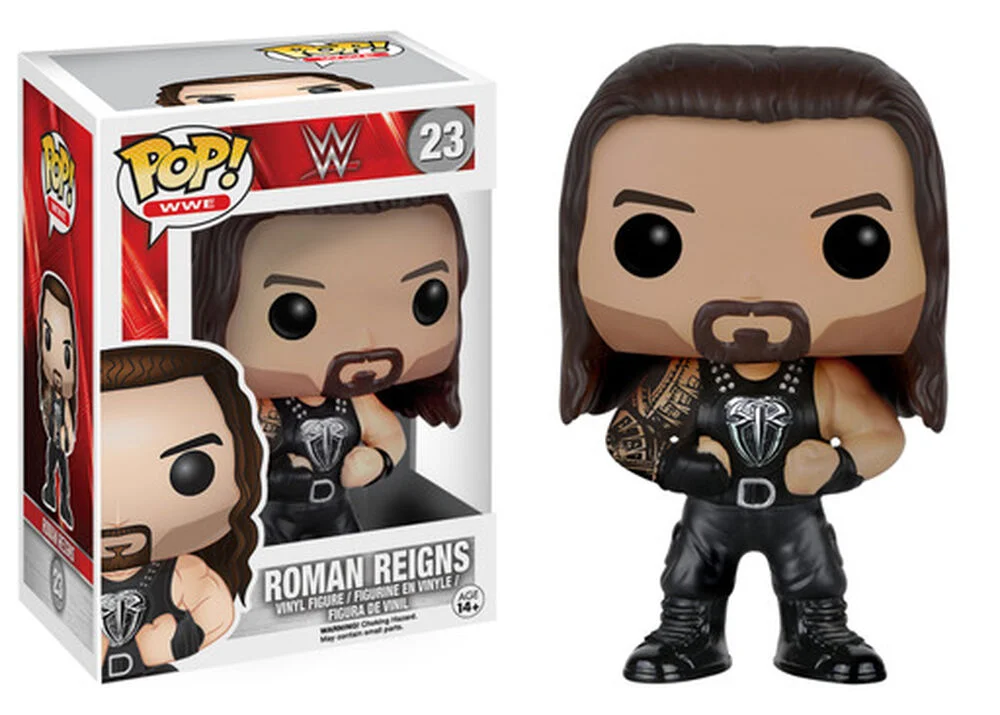Funko POP! WWE S4 Roman Reigns 23 *Na zamówienie