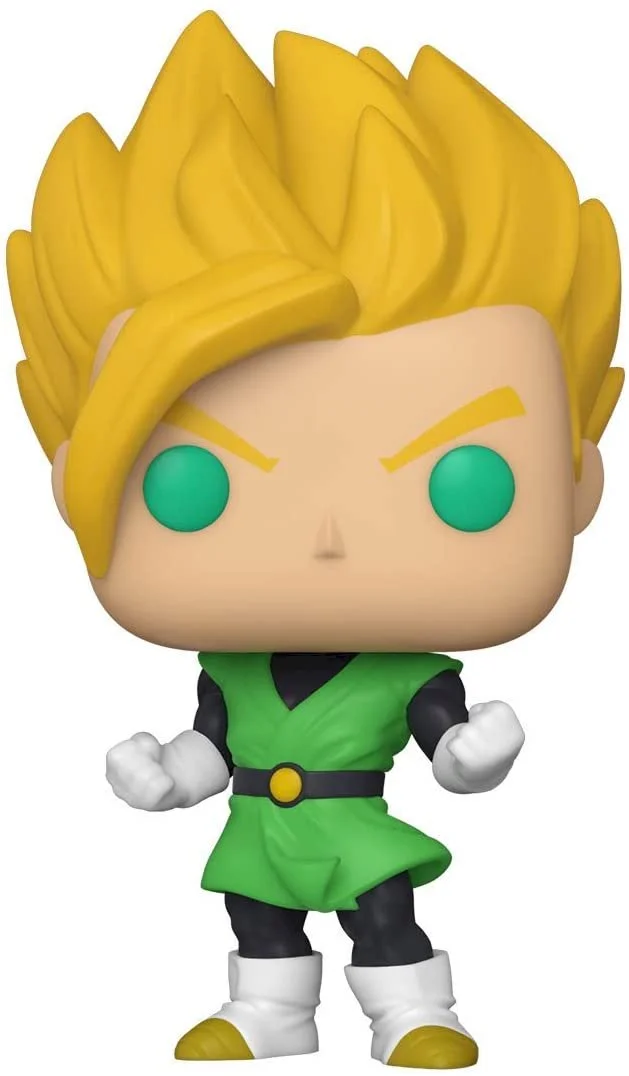 Funko POP! Dragon Ball Z Super Saiyan Gohan Glow Special Edition #858 *Uszkodzony box