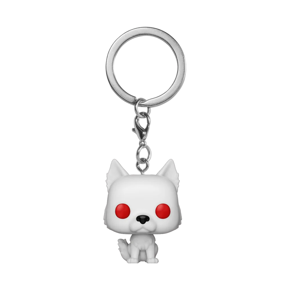 Funko POP! Game of Thrones Keychain Ghost 19 *Na zamówienie