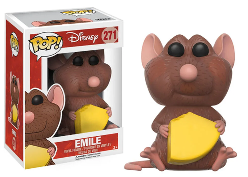 Funko POP! Pixar Ratatouille - Emile 271 *Na zamówienie