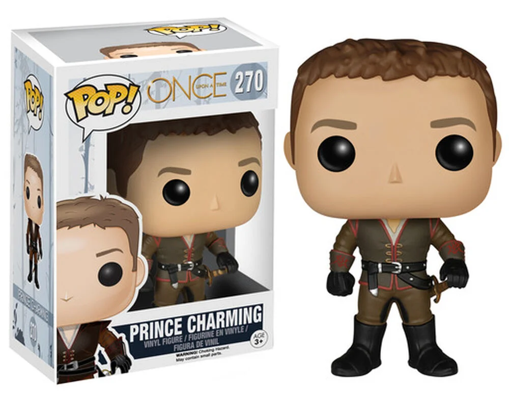 Funko POP! Disney Once Upon A Time - Prince Charming 270 *Na zamówienie