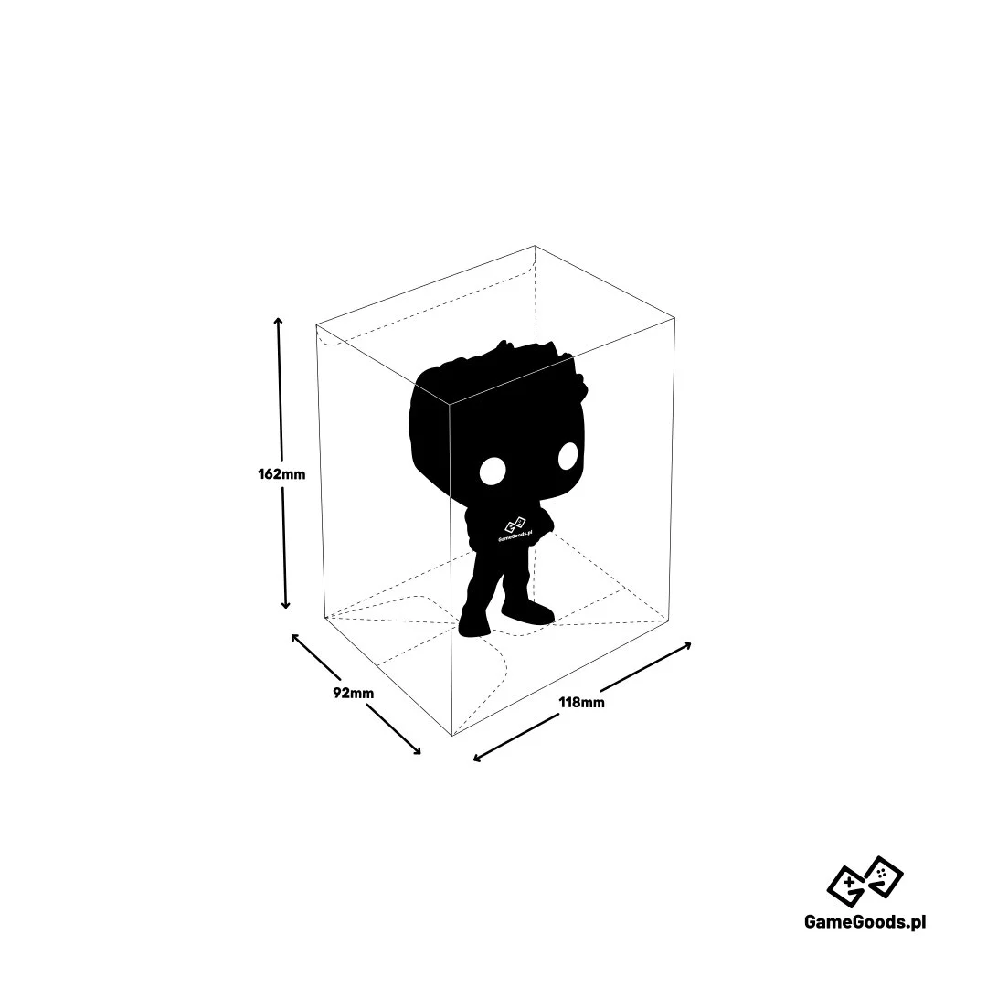 Figurka Funko POP! Protector 0.5 – zdjęcie 2