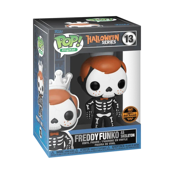 Funko POP! Funko Freddy Funko as Skeleton 13 (Exclusive) *Na zamówienie