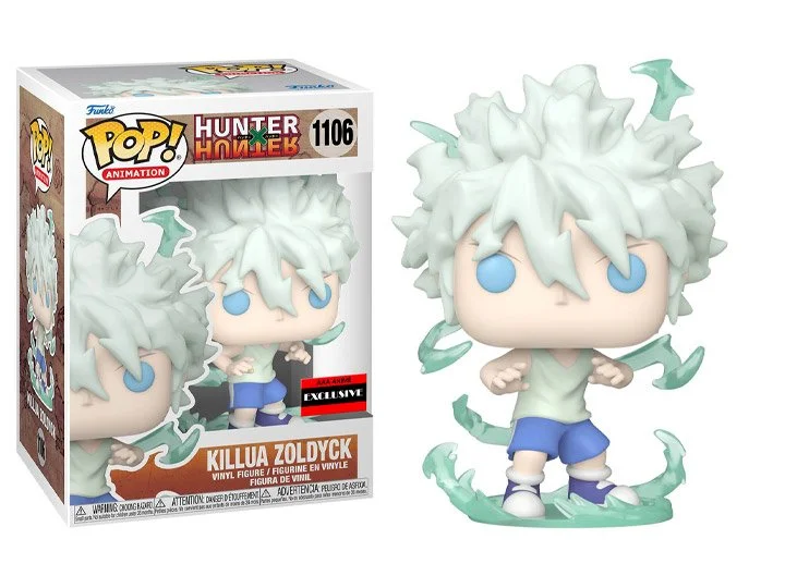 Figurka Funko POP Hunter x Hunter: Killua Zoldyck 1106 AAA Exclusive *Na zamówienie