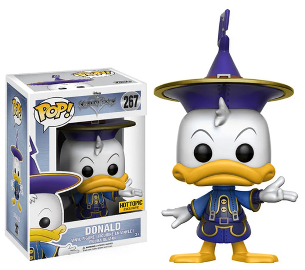 Funko POP! Kingdom Hearts Donald (kingdom) 267 (Exclusive) *Na zamówienie