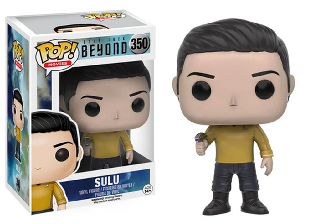 Funko POP! Star Trek Sulu (Duty Uniform) 350 *Na zamówienie
