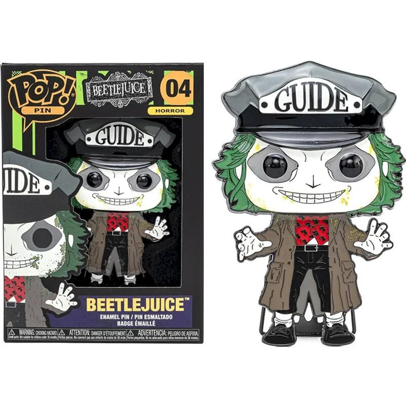 Funko Pin przypinka Beetlejuice 04