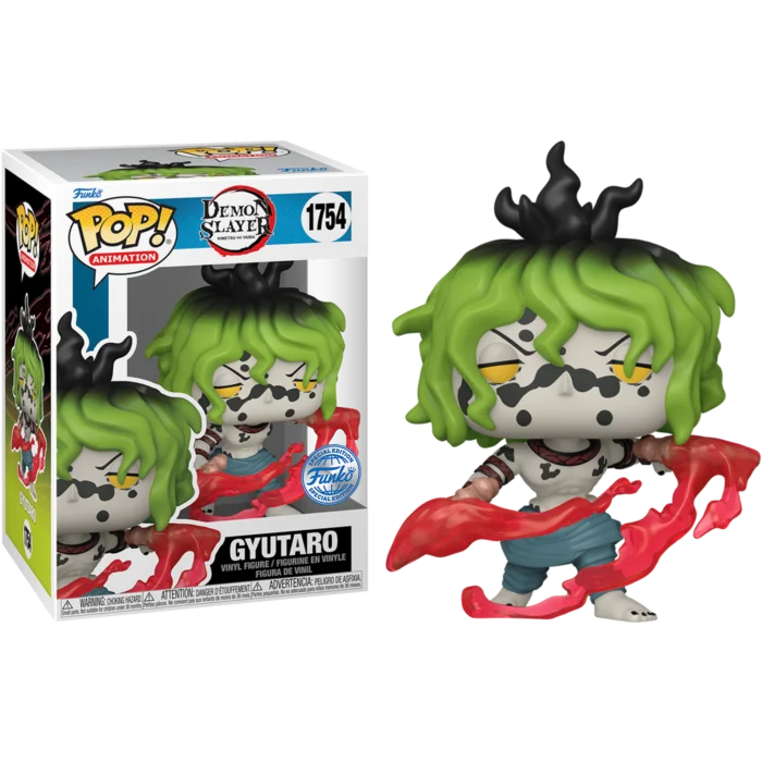 Figurka Funko POP Demon Slayer - Gyutaro (Blood Attack) 1754 Special Edition