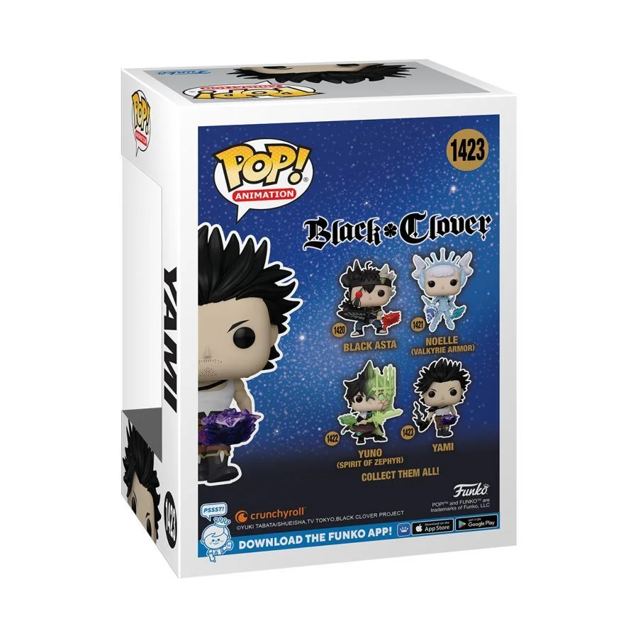 Funko POP!  Black Clover Yami 1423