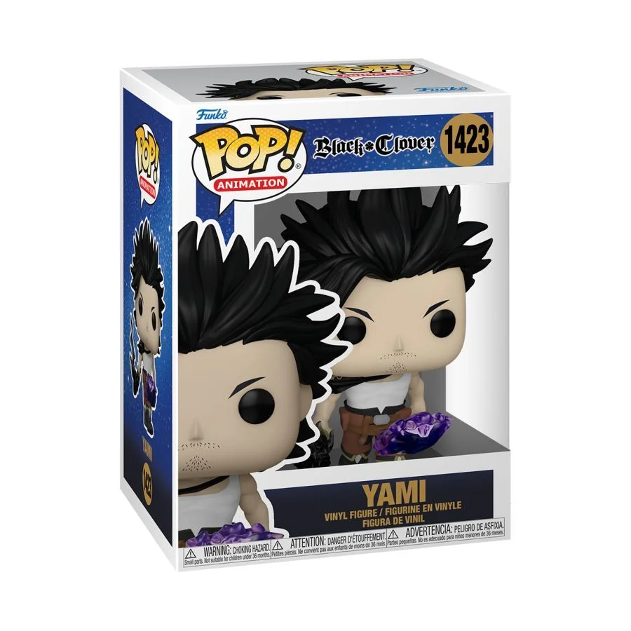 Funko POP!  Black Clover Yami 1423