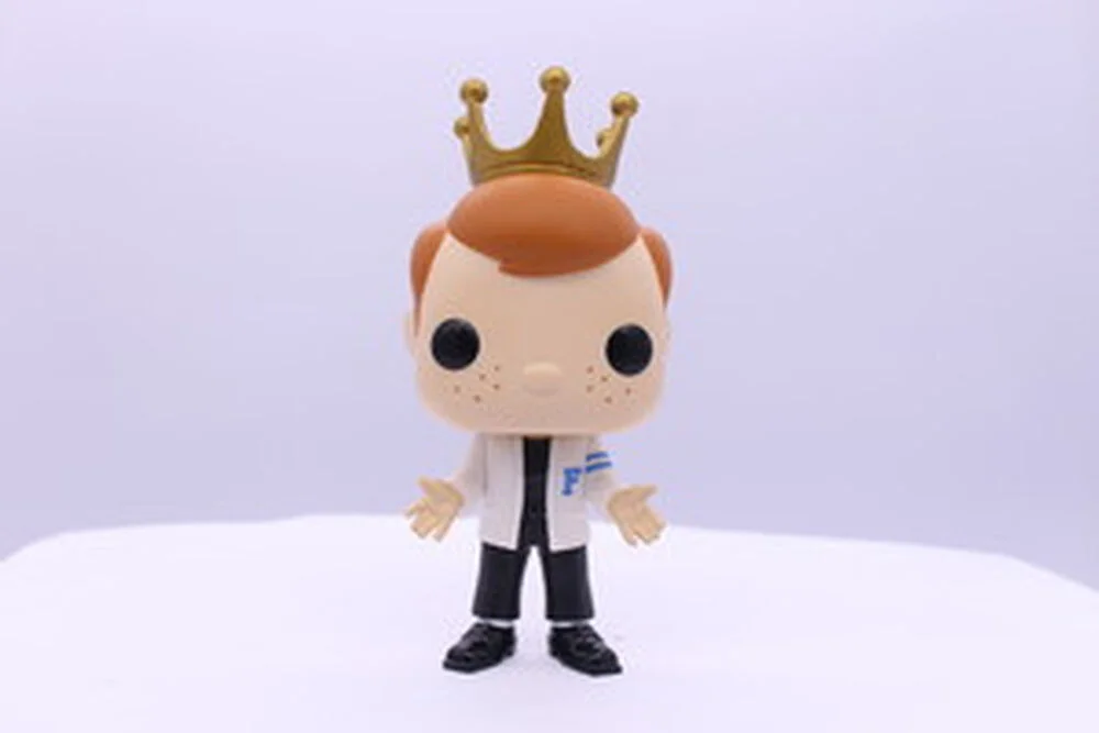 Funko POP! Funko Freddy Funko- Letterman (Blue) (Exclusive) *Na zamówienie