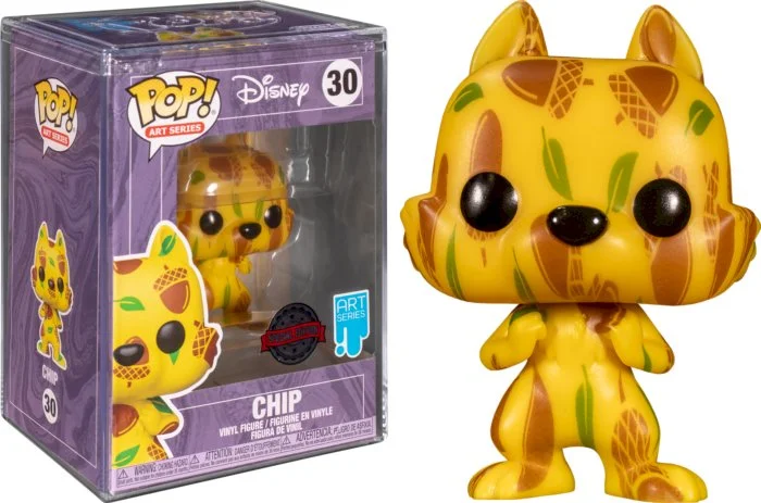 Figurka Funko POP! Disney Art Series Chip Special Edition #30 – zdjęcie 2