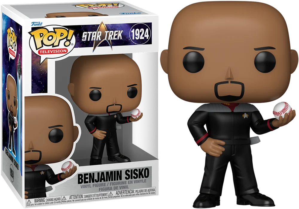 Figurka Funko POP! Star Trek: Deep Space 9 - Benjamin Sisko #1924