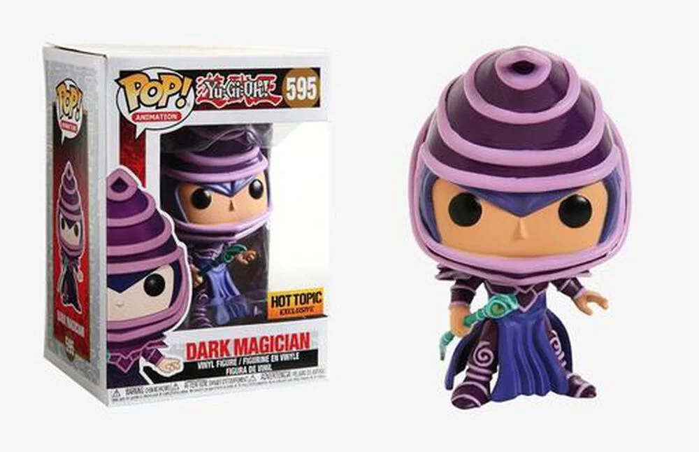 Funko POP! Yu-Gi-Oh! Animation: Yu-Gi-Oh Dark Magician 595 (Exclusive) *Na zamówienie